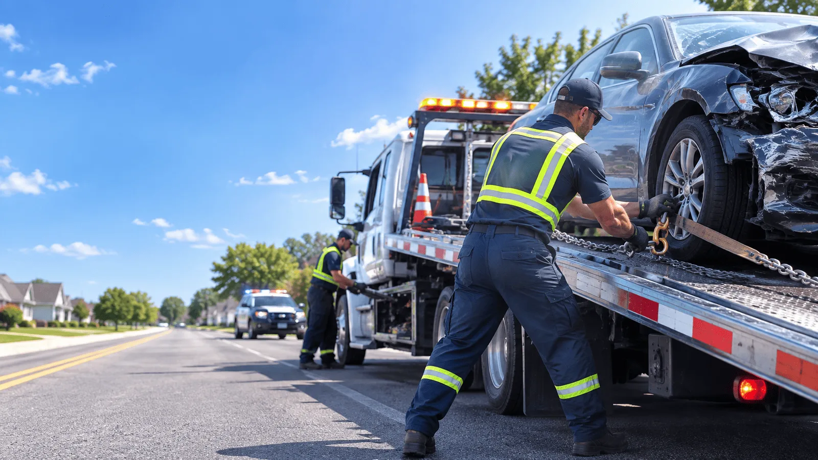 Accident Towing Service in Center, KY near me